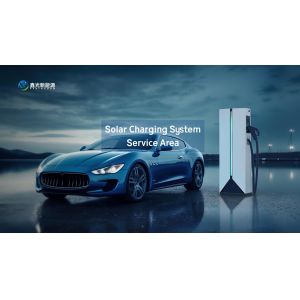 China Solar Charging System Profitable Solar EV Charging Stations on sale