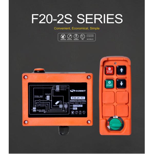 F20-2S Electric Hoist Remote Control Mini Industrial Electric Hoist Wireless Remote