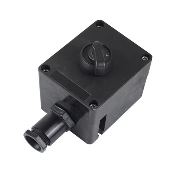 Engineering Plastic WF2 Explosion-proof Knob Switch Controller, Explosion-proof