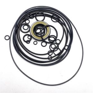 PC120-6 Swing Motor Seal Kit Black For Komatsu 4D102 Excavator