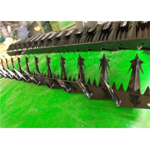 Tops Of Fence Cobra Metal Security Spikes Topping Razor Spike 11cm Design