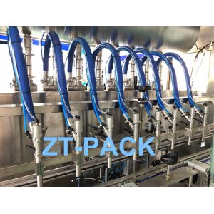 4kw PLC Detergent Filling Machine 700b/H Dishwashing Liquid Filling Machine