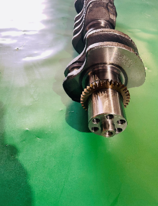 Diesel Engine Metal Crankshaft Assembly 3304 2W7960 4N7694 4N7692