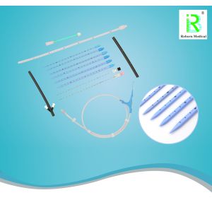 Reborn Medical Percutaneous Nephrostomy Catheter Calculus Removal Package with