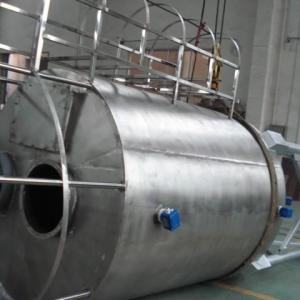 China 7.2m Hydrated Lime Silo Sludge Dewatering Process ISO9001 on sale