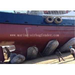 8 Layers Recycled Marine Rubber Airbag For Different Launching Projects