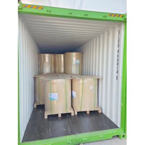 BPA Free Black Image Thermal Paper Jumbo Roll 520 640 795 800 1035MM