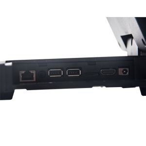 12.5" Full HD Display and 7" HD Second Display POS System with MSR Card Reader