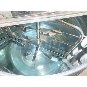 Detergent Soap High Shear Emulsifier Mixer 11KW 3000L SUS316L Material