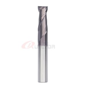 8mm 5/16" 3/16" 2 Flute Carbide End Mill For Steel Hss Slot Milling Cutter 1.5"