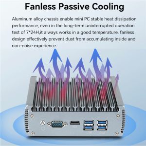 Intel Core I5 1135G7 Soft Router With Dual DDR4 3200M Up To 64G