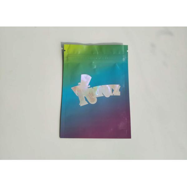 Quality Printing Hologram Pouch Plastic Pouches Packaging Moisture Proof For Candy wholesale