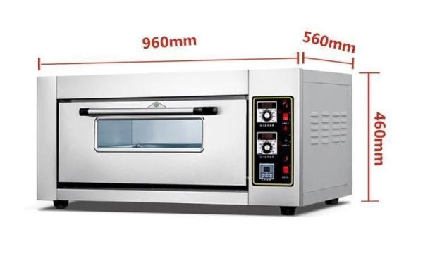 Quality 1-3 Layers And 1-9 Plates Customized Baking Oven With Individual Temperature Control wholesale