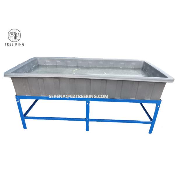 Quality 2M Lenght Lldpe Material Aquaponic Grow Bed Poly Aquaculture Tanks With Tank Accessories wholesale