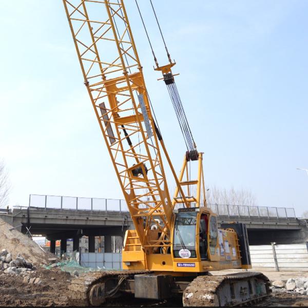 Quality 298kW Engine Power 100T Crawler Crane PLC Control System And 100000kg Operating Weight wholesale