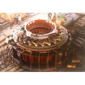 Cheap Oil-water Cooling Vertical Kaplan Turbine Hydraulic Turbine System for sale