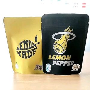 110 Microns Soft Touch Mylar Bag Doypack Tear Notch Resealable Pouch Packaging