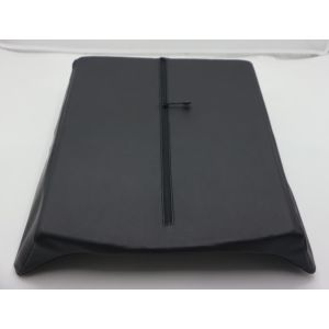 Lumbar pillow /backrest ,cooling gel-infused memory foam for car seat ,office