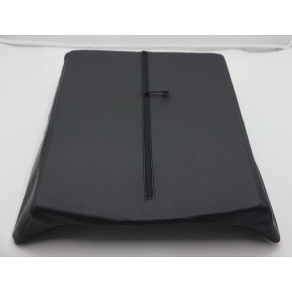 Lumbar pillow /backrest ,cooling gel-infused memory foam for car seat ,office