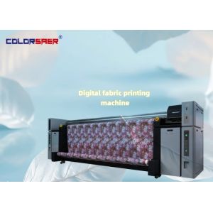 Epson Head Digital Fabric Printer with 3.2m Print Width