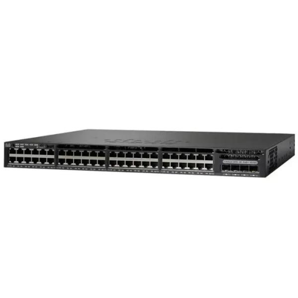 Quality WS-C3650-48TQ-L Gigabit LAN Switch 3650 48 Port Data 4x10G Uplink wholesale