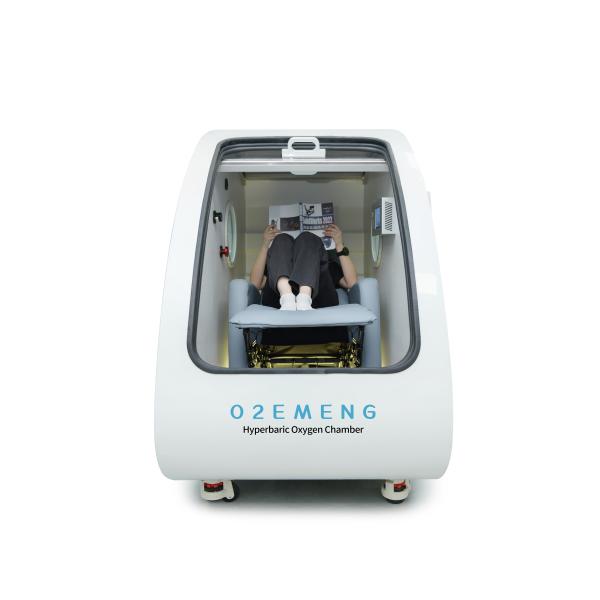 Therapeutic Grade Hyperbaric Chamber Therapy 1.5ATA - 2.0ATA With 63 DB Noise