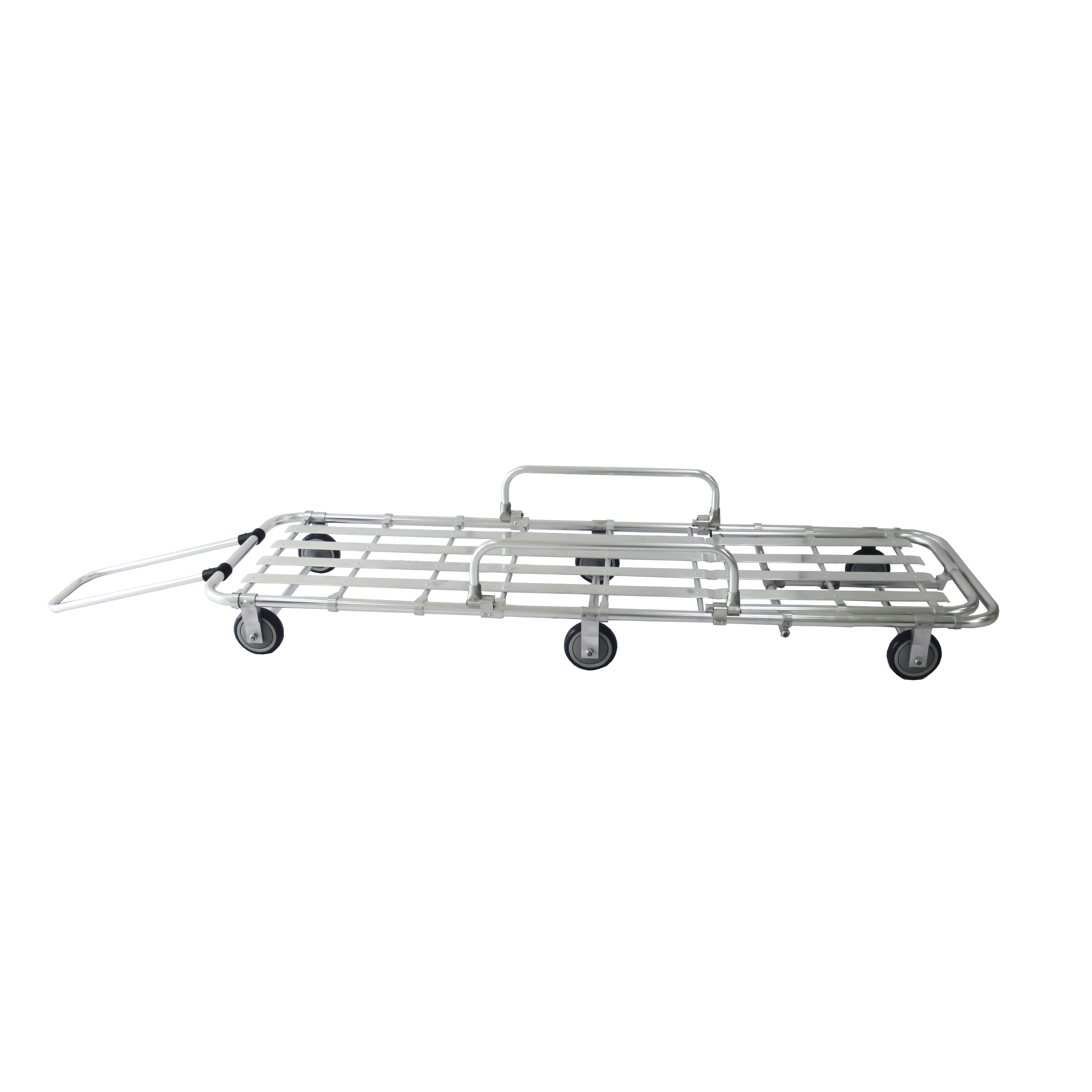 New Design Aluminum Alloy Automatic Loading Wheeled Emergency Ambulance