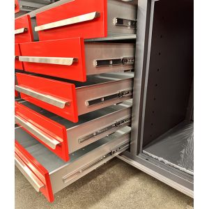 15-Drawer Cold Rolled Steel Tool Cabinet for Workshop Organization in Car Repair