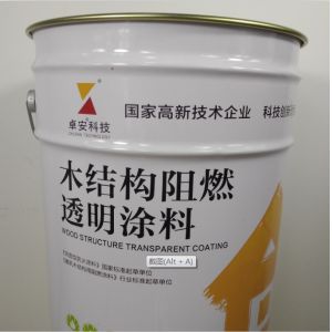 Durable Intumescent Fire Protective Coatings , 30 Minutes Fireproof Varnish For Wood Walls