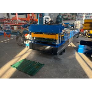 Chain Driven Roofing Roll Forming Machine with 18 Forming Stations and 5.5Kw