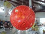 2.5m helium PVC Fireproof with B1 Certificate and Waterproof Sun Earth Balloons