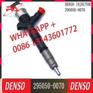 295050-0070 Common Rail Diesel Fuel Injector Assy 23670-30380 For TOYOTA
