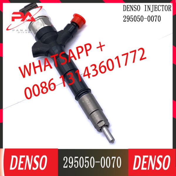 295050-0070 Common Rail Diesel Fuel Injector Assy 23670-30380 For TOYOTA