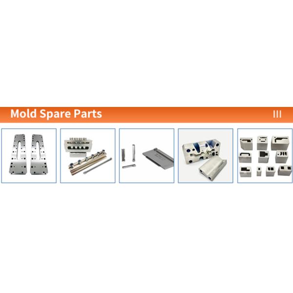 Thin Lathe Maching Precision Core Pins With Cooling Line Inside