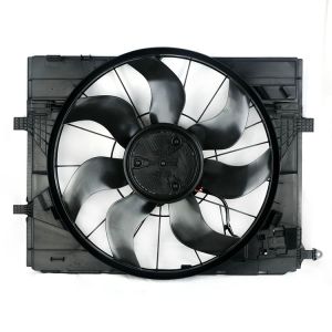 China Mercedes Benz W213 X253 Radiator Electric Cooling Fan Assembly A0999063902 A0999065601 A0999068000 on sale