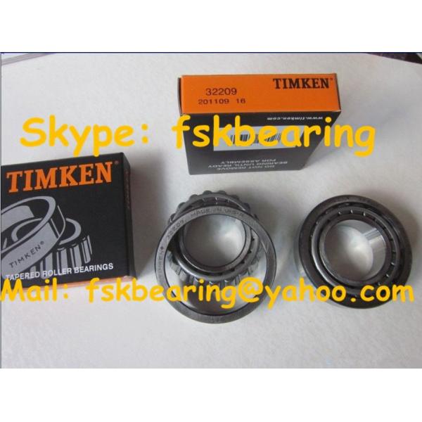 Quality Radial Load Axial Load Single Row Roller Bearing JM822049 / JM822010 110mm ID wholesale