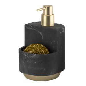 Multi Function Kitchen Utility Caddy Marble Print Sand Stone Utensil Caddy For