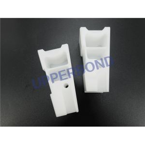 White Plastic Container Spare Parts For Cigarette Packer Machine