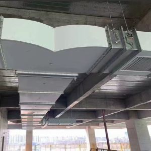 Lightweight 1.95kg Earthquake Resistant Air Duct Bracket For Quick Assembly