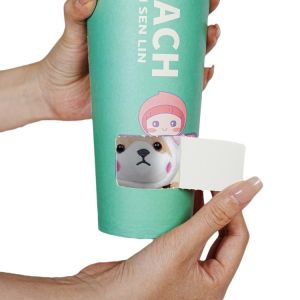 Customized Printing Eco-friendly Disposable Fast Food Surprise Mysterious Blind