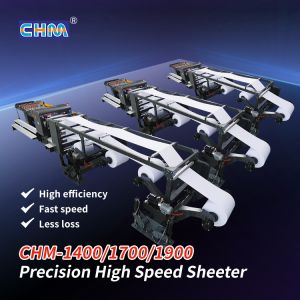 High Speed Precision Paper Sheeter Machine with 60-500 GSM Capacity and Max 1500mm Reel Diameter