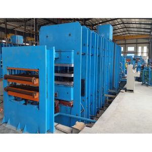90T Steel Core Fabric Core Conveyor Belts Hydraulic Vulcanizing Press Machine