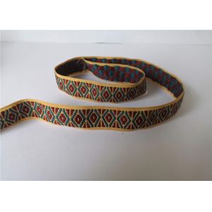 3cm Jacquard Patterned Elastic Ribbon Decorative Polyester Three Color