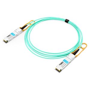 Brocade 40G-QSFP-QSFP-AOC-5001 Compatible 50m (164ft) 40G QSFP+ to QSFP+ Active