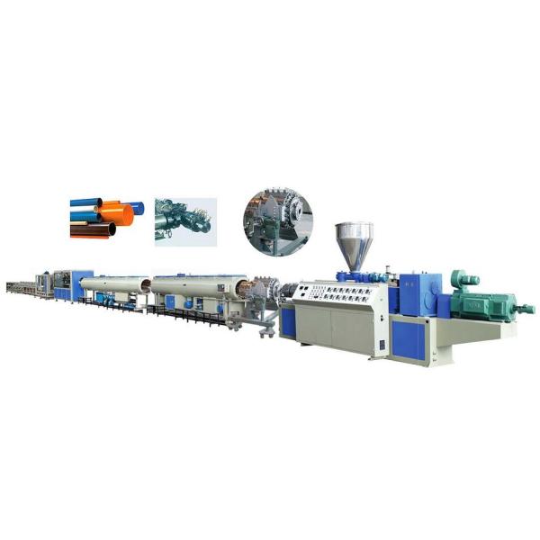 Quality Fully Automatic Plastic Pipe Extrusion Line pvc water Pipe Double Screw Extruder Machine wholesale