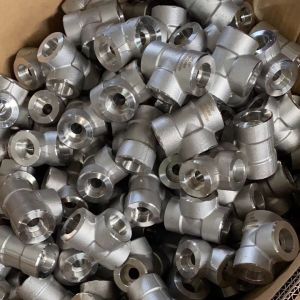 6000lbs Forging Elbow Socket Weld SS316 Pipe Fittings