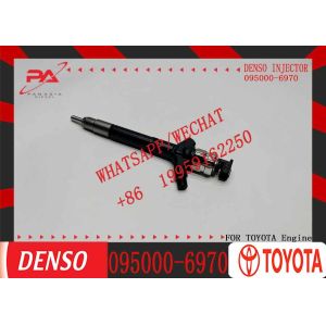 High Performance Fuel Injector 095000-6970 Common Rail Injector 23670-51040 for