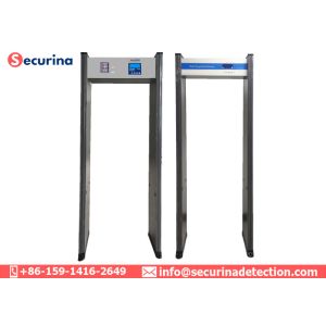 20 Alarm Volumn Archway Metal Detector , Body Metal Detectors For Hotel Security