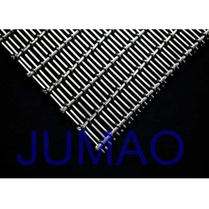 Recycled Building Architectural Mesh Facade High Resistance With A Glossy Finish