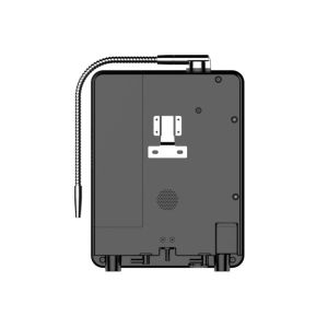 H2 Rich Water Ionizer For Home CE ISO9001 Titanium With Platinum Coating